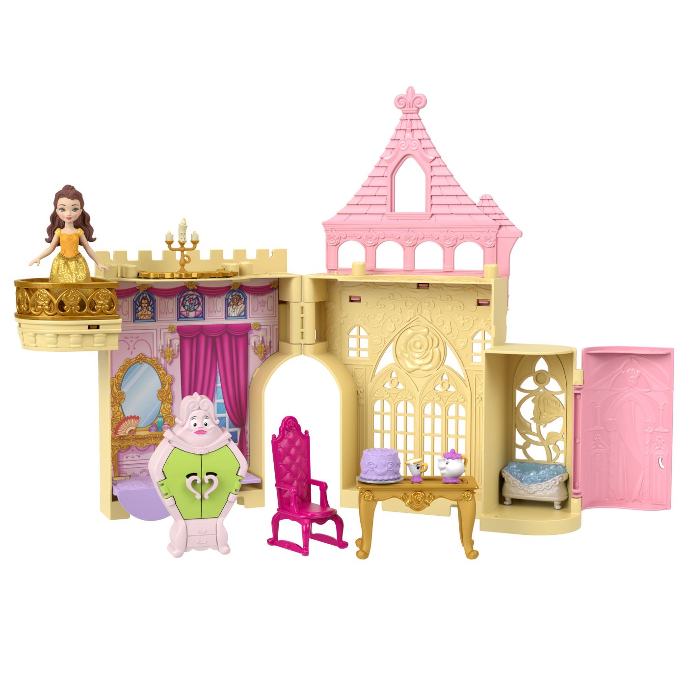 DISNEY PRINCESS CASTELUL LUI BELLE CU FIGURINE SI - Default Title (3) [ps:c3fd373c-b031-4db0-8853-5647c6f30ebb]