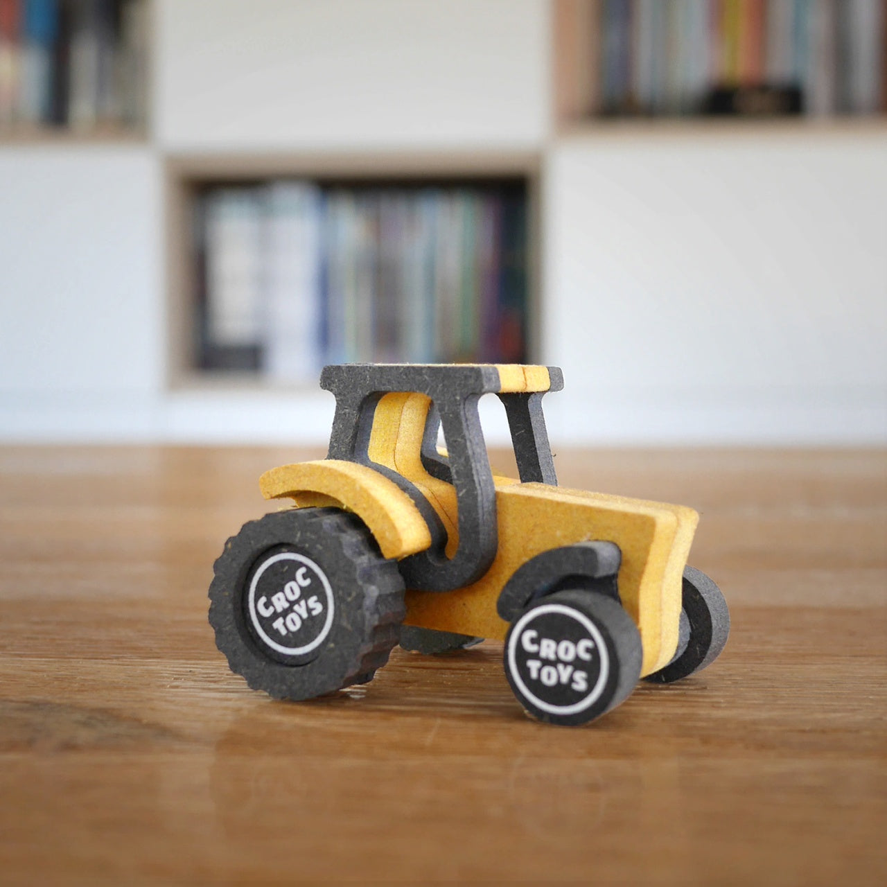 Set de constructie Ferma cu tractor Nathan, Croc toys - Imagine 2 [ps:924f960b-665d-46ce-be70-4156b62728be]