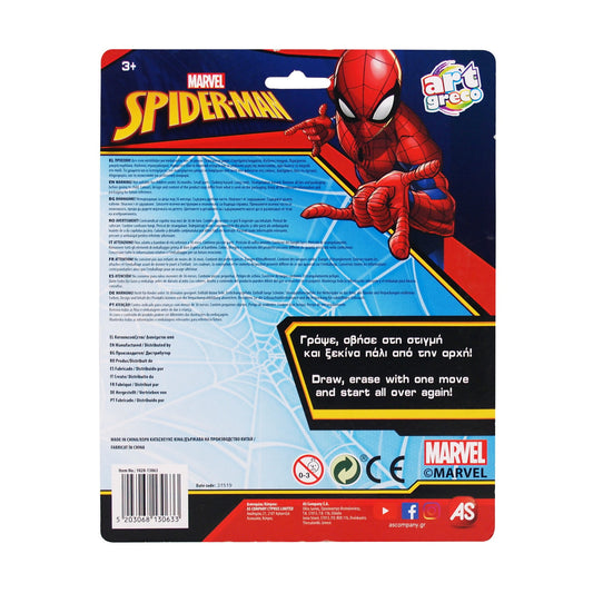 TABLA DE SCRIS SPIDER-MAN AS - Imagine 3
