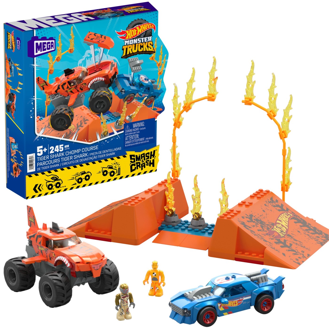 HOT WHEELS MONSTER TRUCK MEGA SET CONSTRUCTIE CURSA - Imagine 8 [ps:2b460efa-25a8-4fa1-be5d-55cfe8e1b192]