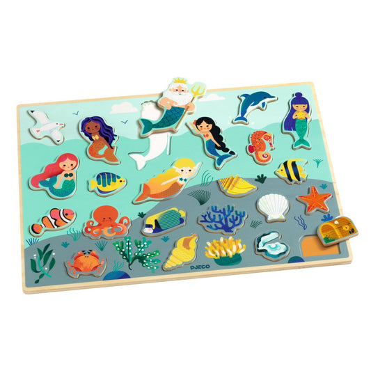 Puzzle lemn Ocean, Djeco - Imagine 2 [ps:f7b9700d-25ae-418b-a33d-59b61e3d79e2]