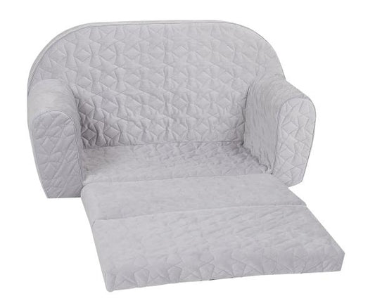 Canapea Extensibilă Copii Knorr Toys, Cosy Geo Grey - Default Title (3) [ps:51189bcd-719f-4957-88e0-ed5b9a46e12d]