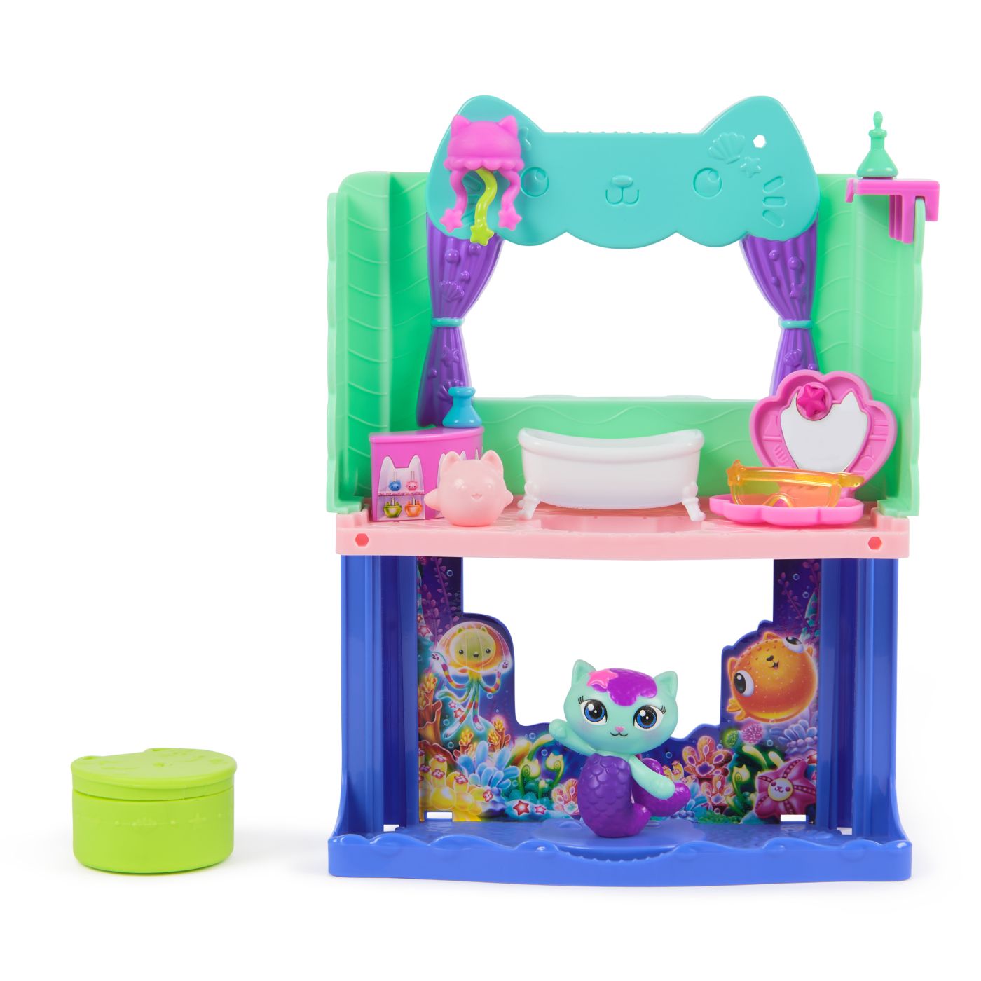 GABBYS DOLLHOUSE FILMUL SET BAIA SPA A PISICII MERCAT CU - Imagine 4 [ps:68289510-921f-4ba0-95d0-1d95abada361]