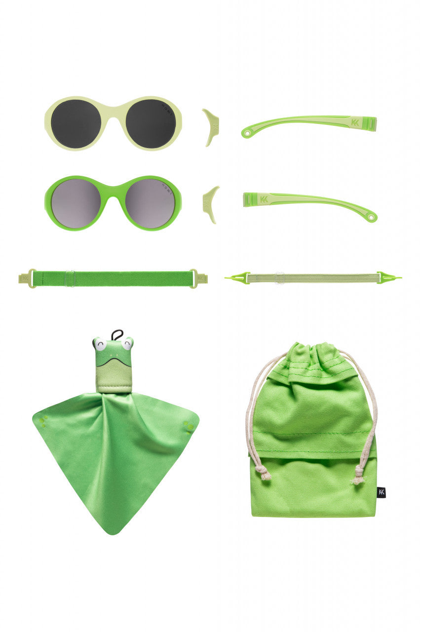 Ochelari de soare pentru copii MOKKI Click & Change, - Galben [ps:669b696a-6382-4fcd-92b6-54297d5e2704]