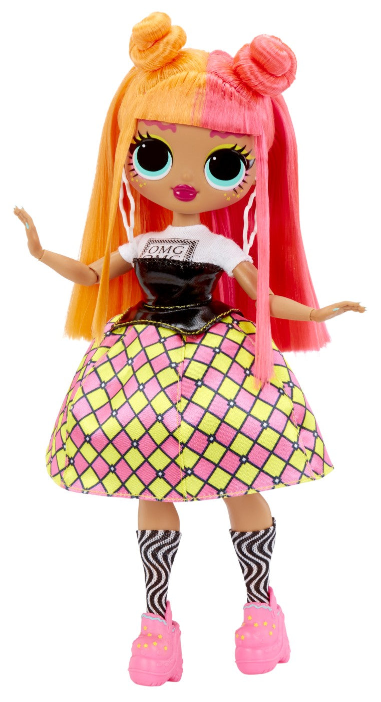 L.O.L. SURPRISE! OMG NEONLICIOUS PAPUSA FASHIONISTA CU - Neonlicious (3) [ps:e74bb9f6-2961-4abd-be45-250f7f5c48bc]