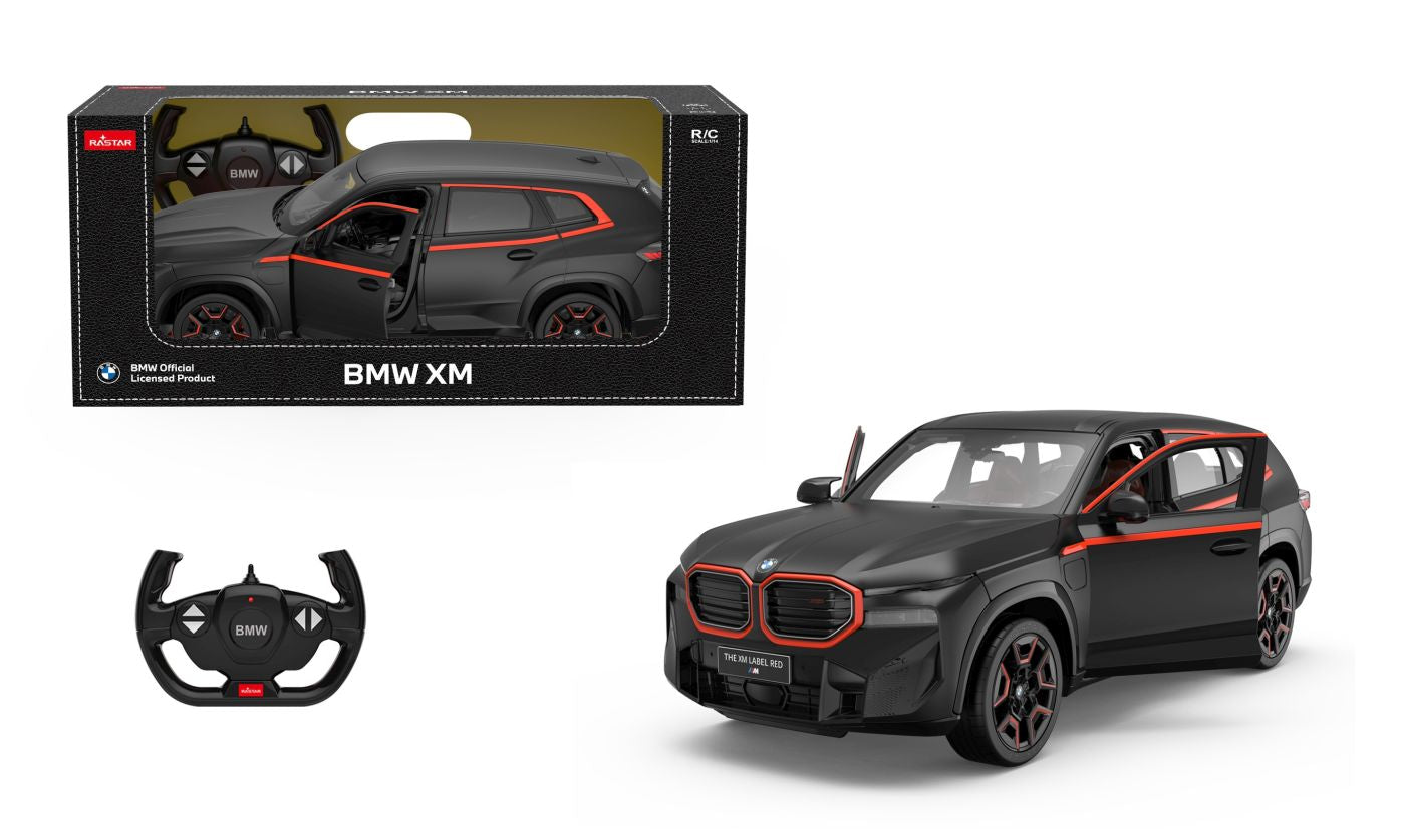 MASINA CU TELECOMANDA BMW XM SCARA 1 LA 14 Rastar - Default Title (3) [ps:cf247c31-1a65-4de8-bbe3-037edc606295]