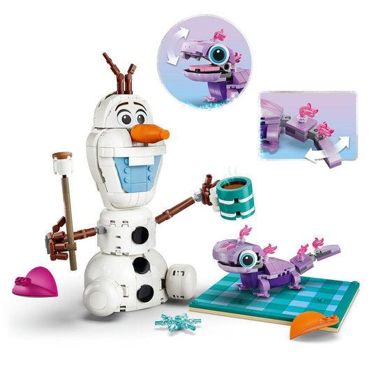 LEGO DISNEY FROZEN DISTRACTIE LA PICNIC CU OLAF SI BRUNI - Imagine 2 [ps:ee7e596a-2e53-4e86-aa8f-175fef10c490]