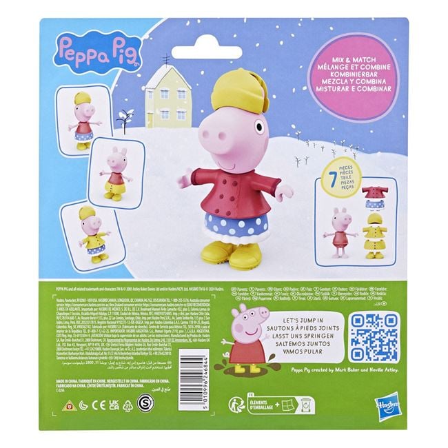 Figurină Peppa Pig Dress Up Hasbro - Set cu Haine - Default Title (3) [ps:270ce26b-d12e-43bd-8199-3f862234c69e]