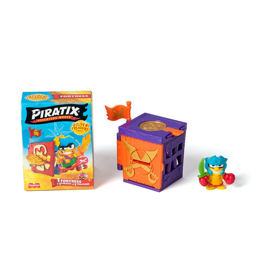 PIRATIX Golden Treasure, figurine, fortareata, diverse - Imagine 3