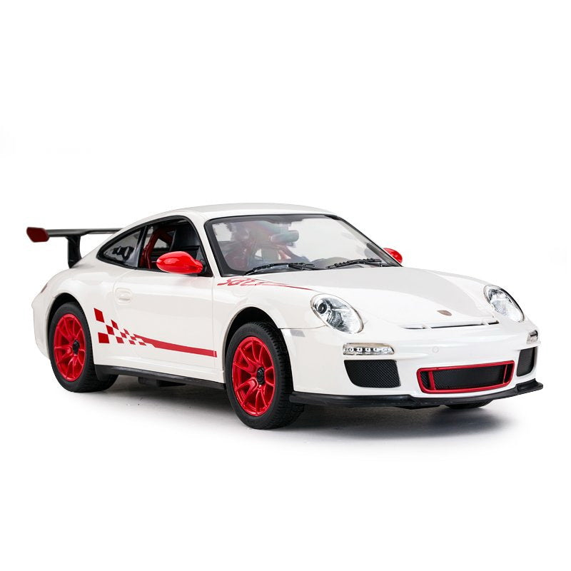 MASINA CU TELECOMANDA PORSCHE GT3 ALB CU SCARA 1 LA 14 - Multicolor (3) [ps:e2ab65a2-e413-4b59-9851-cc7e0f60bf14]