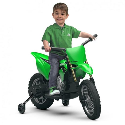 Motocicletă Electrică Injusa Kawasaki KX85 6V, 2-5 Ani - Default Title (3) [ps:5db45f5e-378f-4177-9461-21dfa0b313e4]