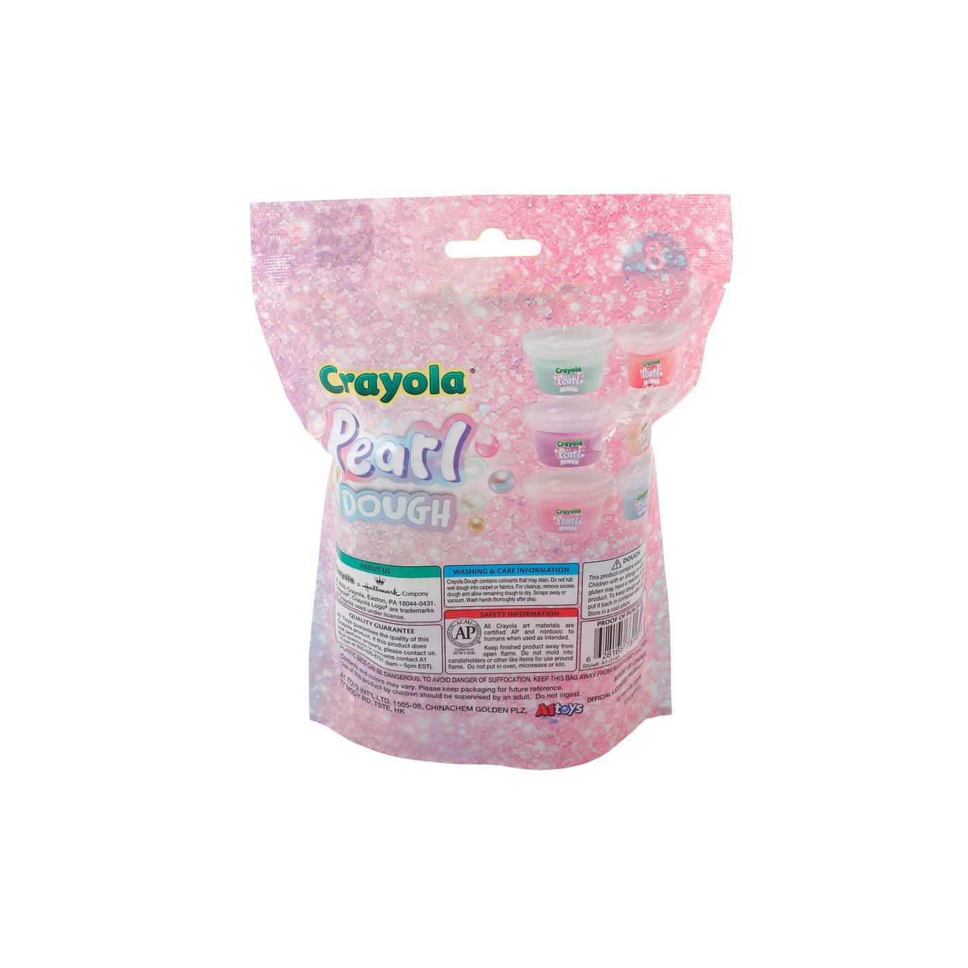 CRAYOLA PEARL SET 8 BORCANASE CU PLASTELINA SIDEFATA - Imagine 3 [ps:2c36e47e-ce98-4505-bbd4-5a9c3e0bc46a]
