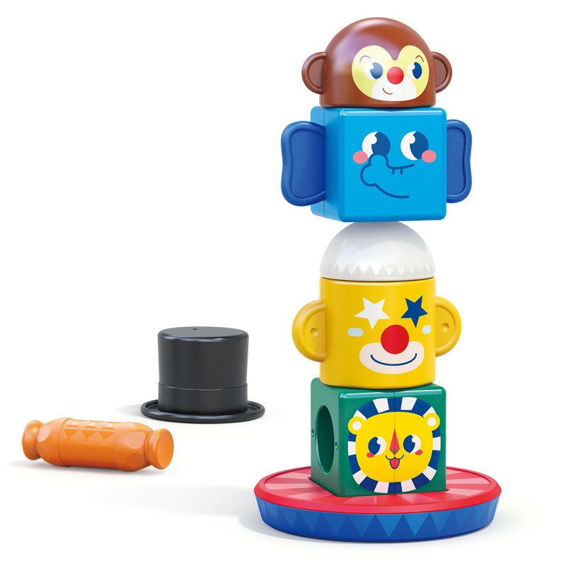 JOC EDUCATIONAL TURNUL CIRCULUI Jucarii Bebe - Imagine 2 [ps:c09510f1-0dff-419b-903c-f4683a47c718]