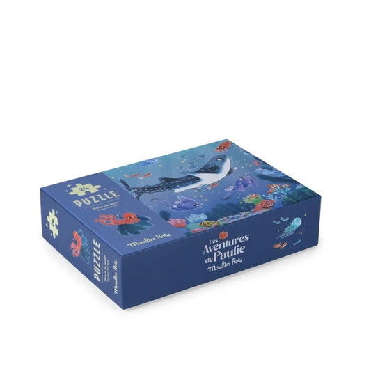 Puzzle fosforescent Sub apa -Aventurile lui Paulie, - Imagine 2 [ps:1eb85d3e-0071-4c47-a573-91e257e77429]