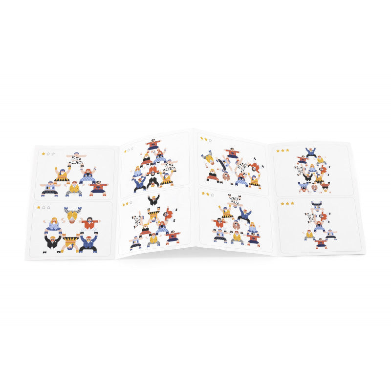 Joc de indemanare si stivuire, Circul, Viga [ps:e472e182-a06d-49be-bb69-64e0a32cf021]