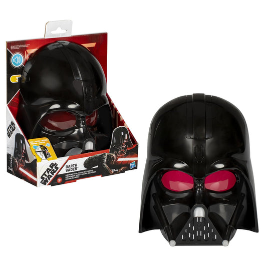 MASCA ELECTRONICA STAR WARS DARTH VADER Hasbro - Imagine 8 [ps:7161bf3b-baf7-4dbb-9c22-fabe31f564c3]