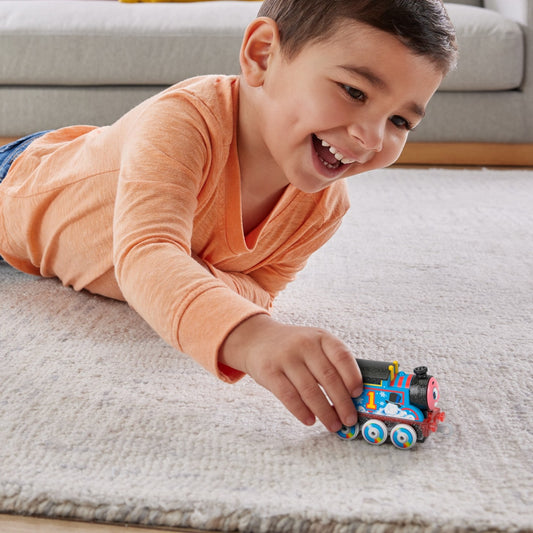 THOMAS COLOR CHANGERS LOCOMATIVA METALICA THOMAS Mattel - Imagine 3