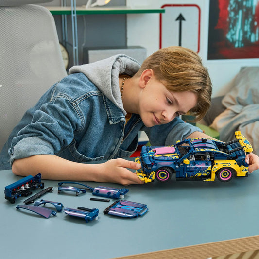 LEGO Technic Ford Mustang GT 42236 - Mașină Personalizată - Default Title (3) [ps:828b6994-395c-40fc-9f9c-f0c6bf6e366d]