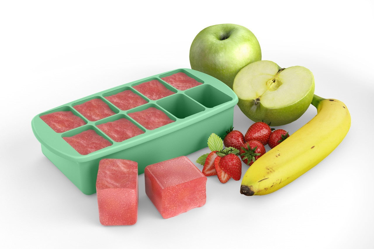 RECIPIENT REFRIGERARE HRANA BEBE, MELII, 59 ML X 10 CUB - Mint