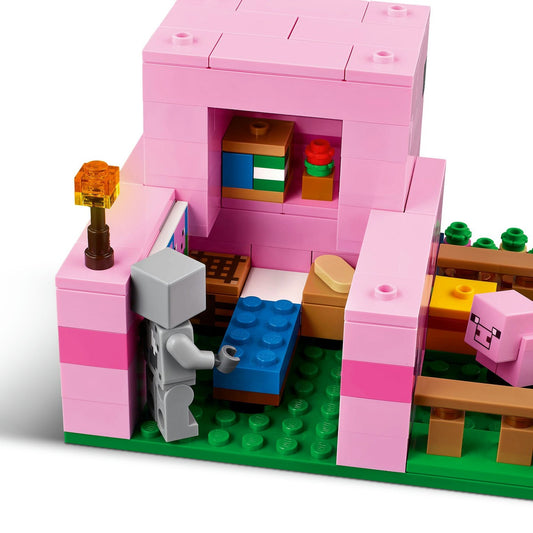 LEGO MINECRAFT CASA-PURCELUS 21268 - Imagine 6 [ps:cb00a2a9-2f36-40f4-a07a-b61cbce467e2]