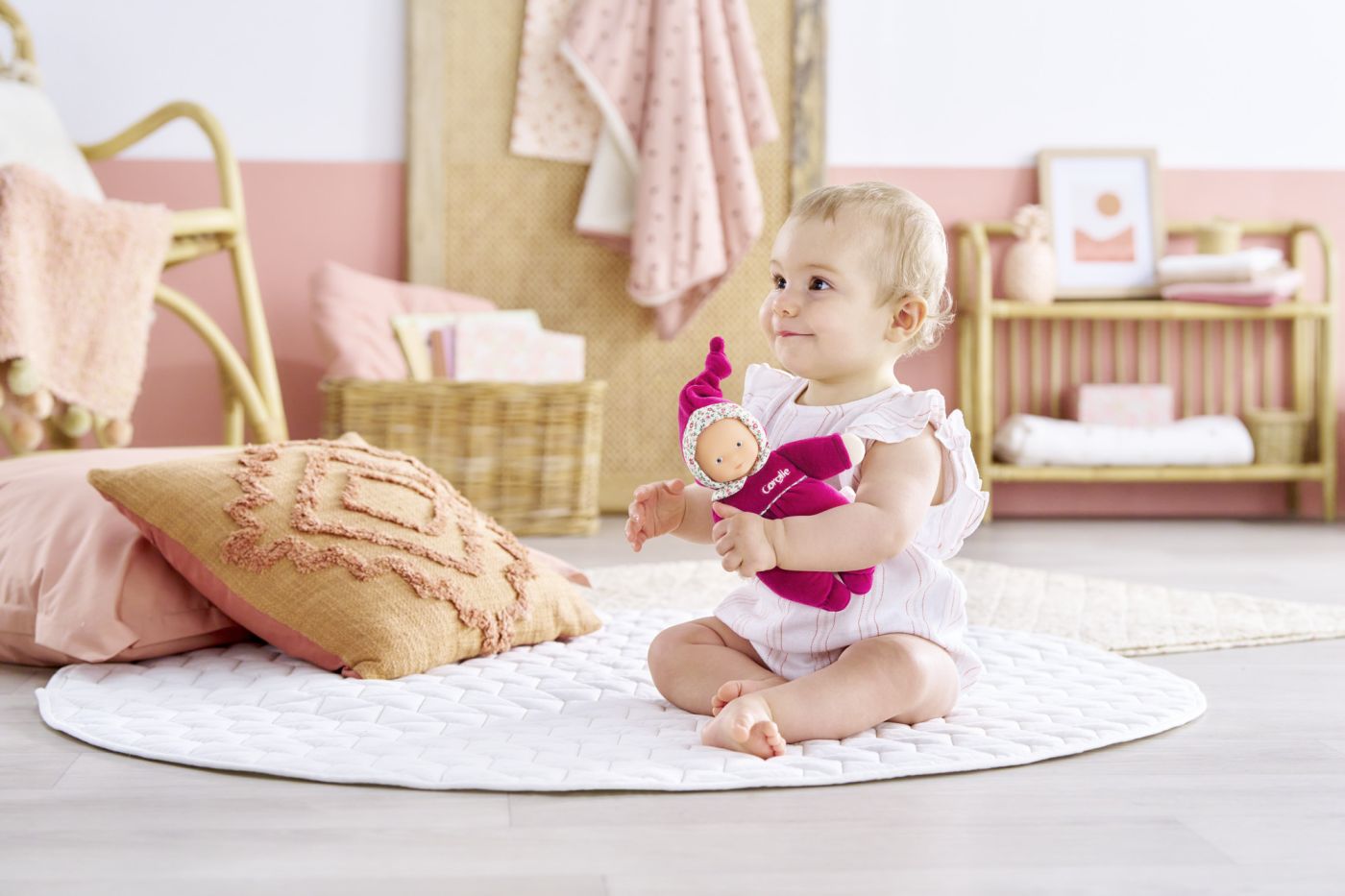 COROLLE MDC BEBELUS DE PLUS BABIDOUX 20CM Simba - Imagine 3 [ps:e23081bd-ac52-4062-b397-a469cc53012b]