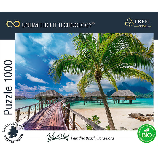 PUZZLE TREFL UFT 1000 INSULA PARADISULUI BORA BORA - Imagine 3 [ps:b8dc0bea-248e-44f2-9c7a-ca8eeb160b9a]