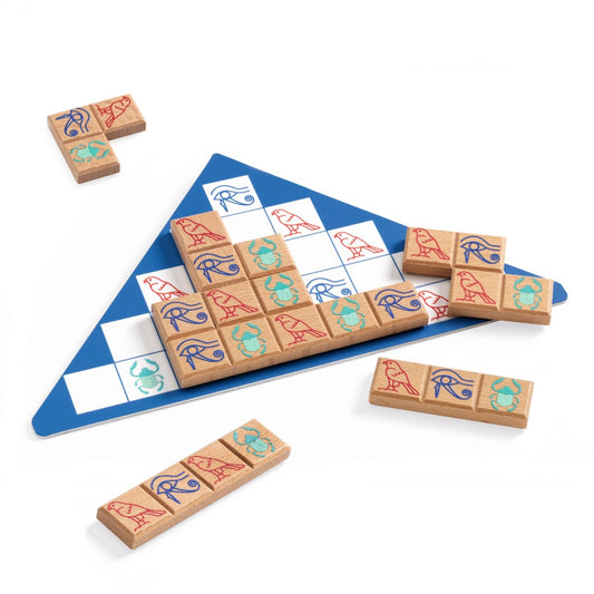 Joc de logica Pyramid, Djeco - Imagine 3 [ps:815064b4-94a4-45fb-90e0-c950160da69b]