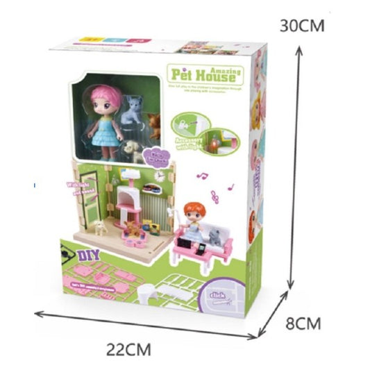 Set Adăpost Animale Flippy - Casă de Păpuși cu Mobilier - Default Title (3) [ps:3c251c9f-250b-40dc-8f12-bc040b642aa9]
