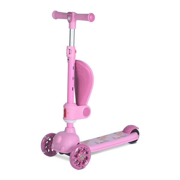 Trotinetă Lorelli Jetster Plus, 3 ani+, Albastră - Pink (3) [ps:df987542-ae5c-4472-94ea-e4b7cc83131f]