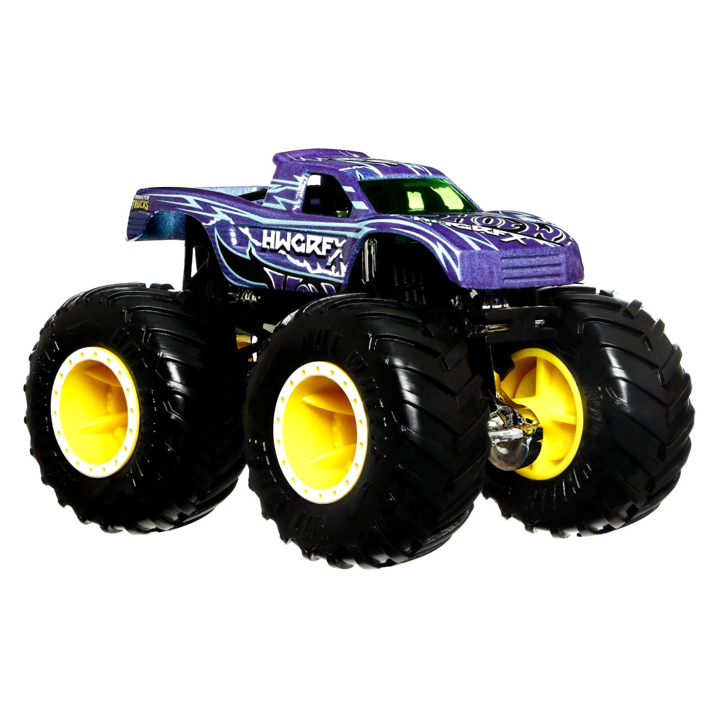 HOT WHEELS MONSTER TRUCK CAMION PODIUM CRASHER CU CULORI - Imagine 5 [ps:6ae0d025-fccd-4fe3-98f4-c9c02b305ea9]