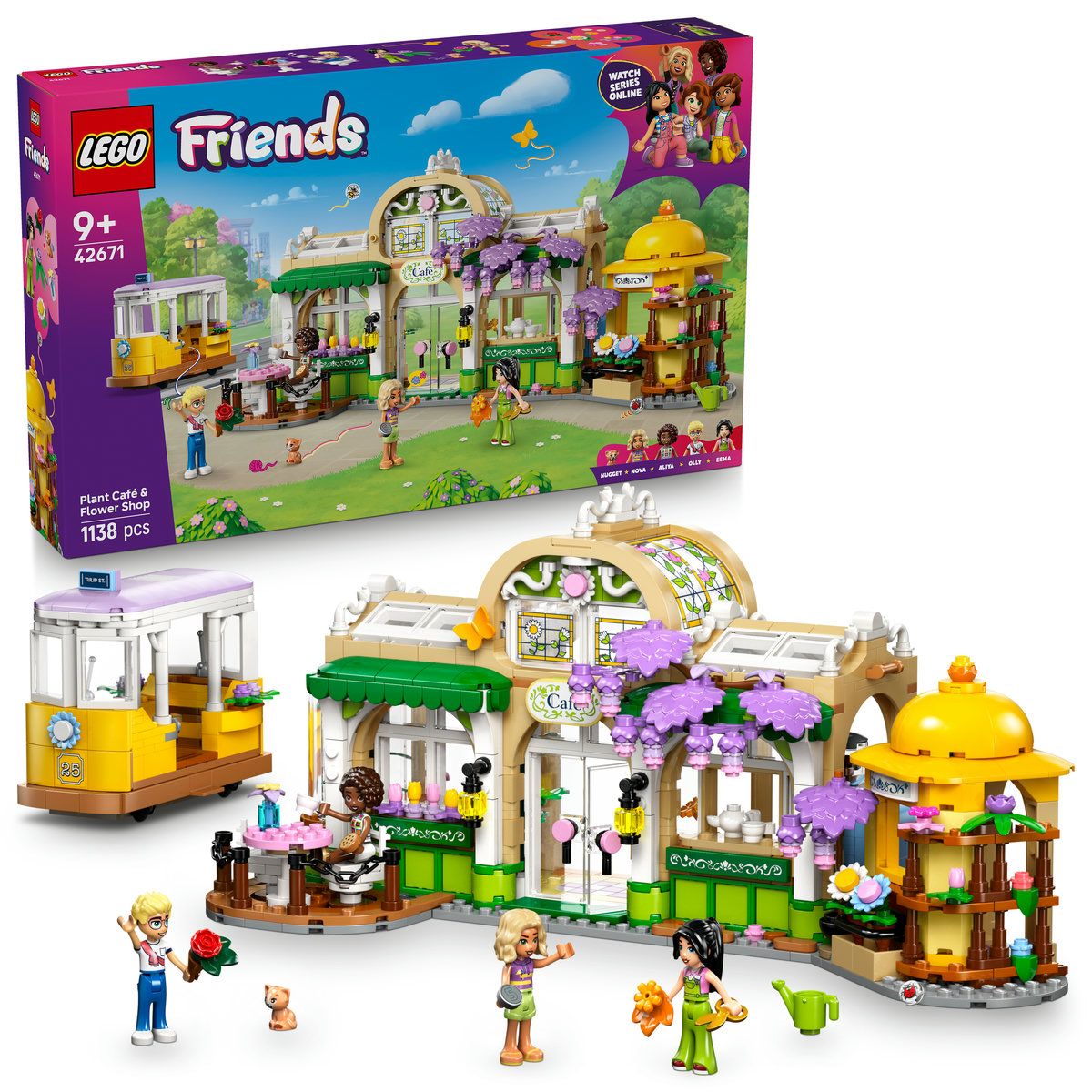 LEGO FRIENDS CAFENEA CU MULTE PLANTE SI FLORARIE 42671 - Imagine 7 [ps:c015d22c-9183-4647-b8b9-42d7064d2c9b]