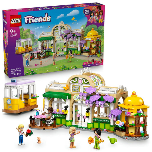 LEGO FRIENDS CAFENEA CU MULTE PLANTE SI FLORARIE 42671 - Imagine 7 [ps:c015d22c-9183-4647-b8b9-42d7064d2c9b]