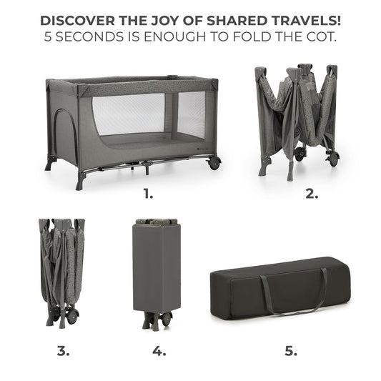 PATUT TRAVEL KINDERKRAFT JOY2, FARA ACCESORII, DARK GREY - Imagine 3 [ps:c31939ff-972e-49ed-ae86-86c9d6ca73d9]