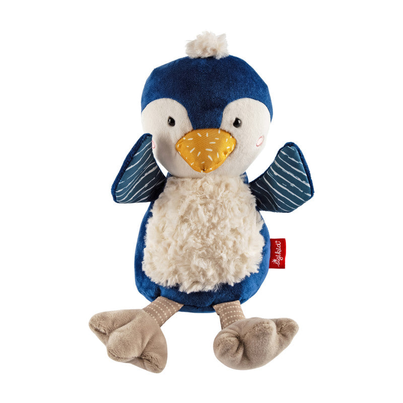 Pinguinul de plus Patchwork Sweety, Sigikid [ps:686df2e0-9e8b-4a7f-b3c2-5425be9bd2e2]