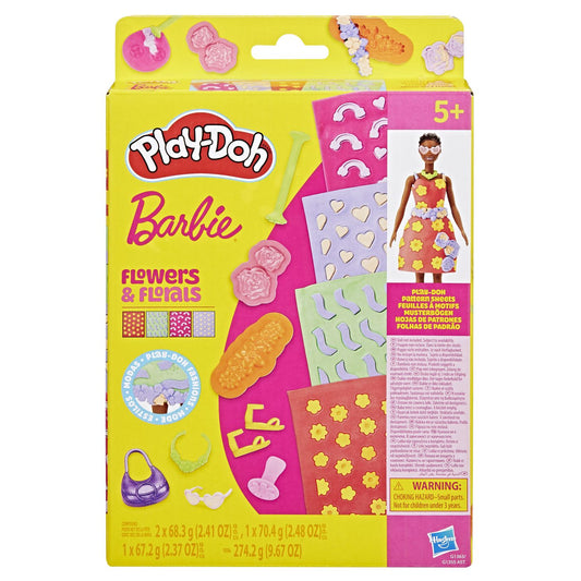 PLAY DOH BARBIE SET PLASTELINA CREATII VESTIMENTARE - Imagine 3
