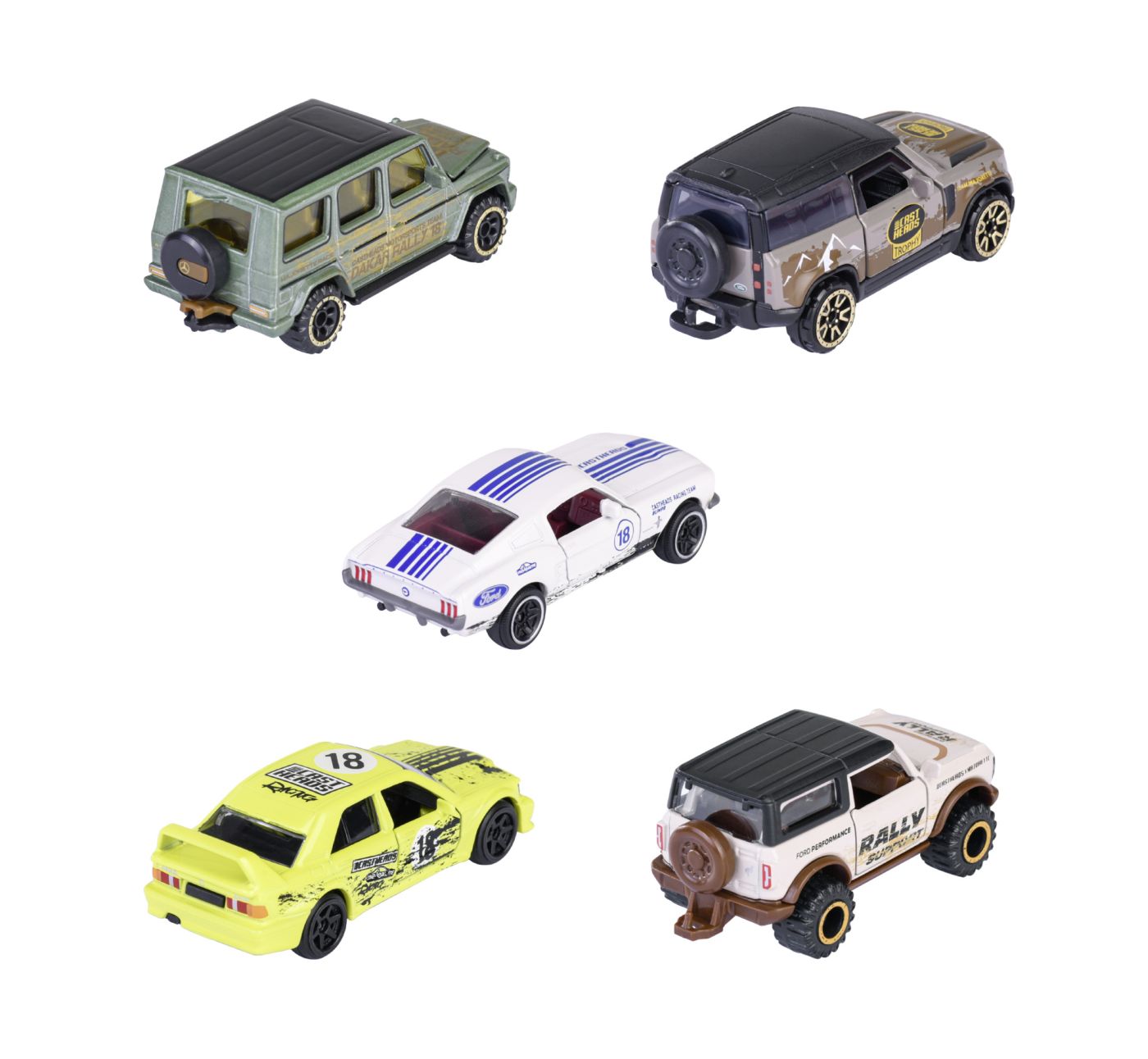 MAJORETTE CASTHEADS SERIES SET 5 MASINUTE SCARA 1:64 Simba - Imagine 2 [ps:cf8ef7df-0342-4f9a-8745-68ddc6858268]