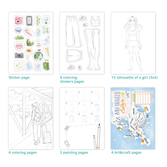 Set Creativ de Design Lizzie Dodo Toys pentru Fete - Fete (3) [ps:d6603c6d-aa64-4415-b8f0-c1fcd0d5b1ae]
