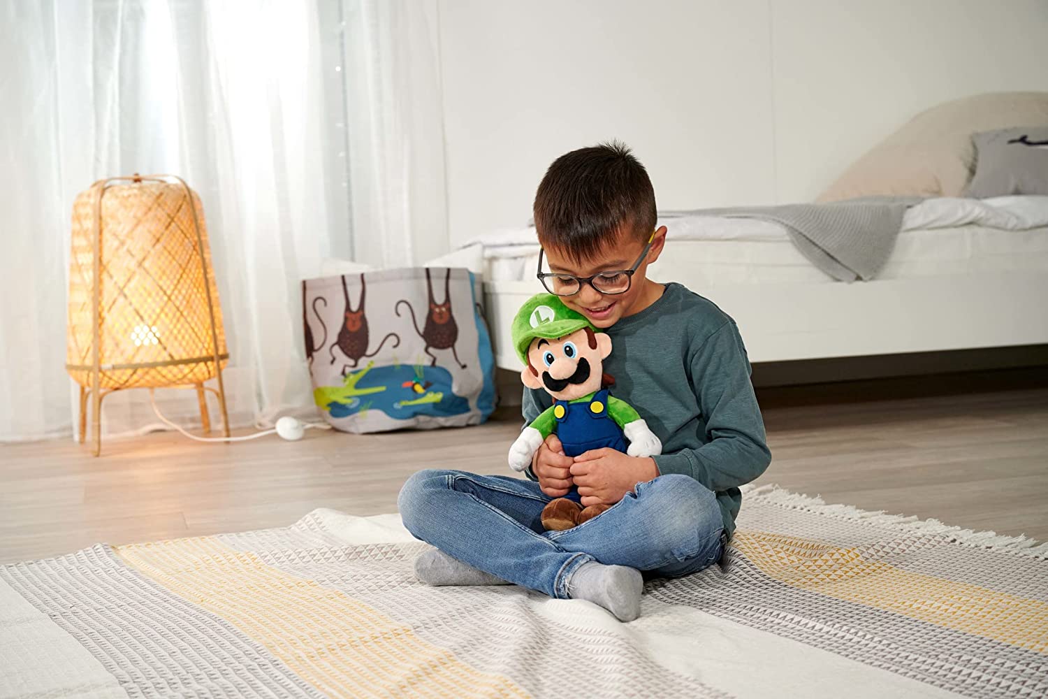 SUPER MARIO PLUS LUIGI 30CM Simba - Luigi (3) [ps:521bd920-a78e-45d4-8098-4e180f13e3c4]