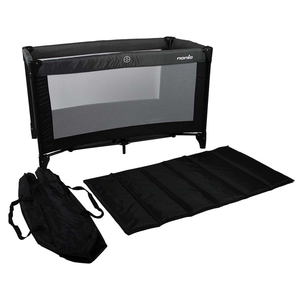 PAT DE VOIAJ NANIA SODA, 2 NIVELURI, GREY TEAM TEX - Imagine 3