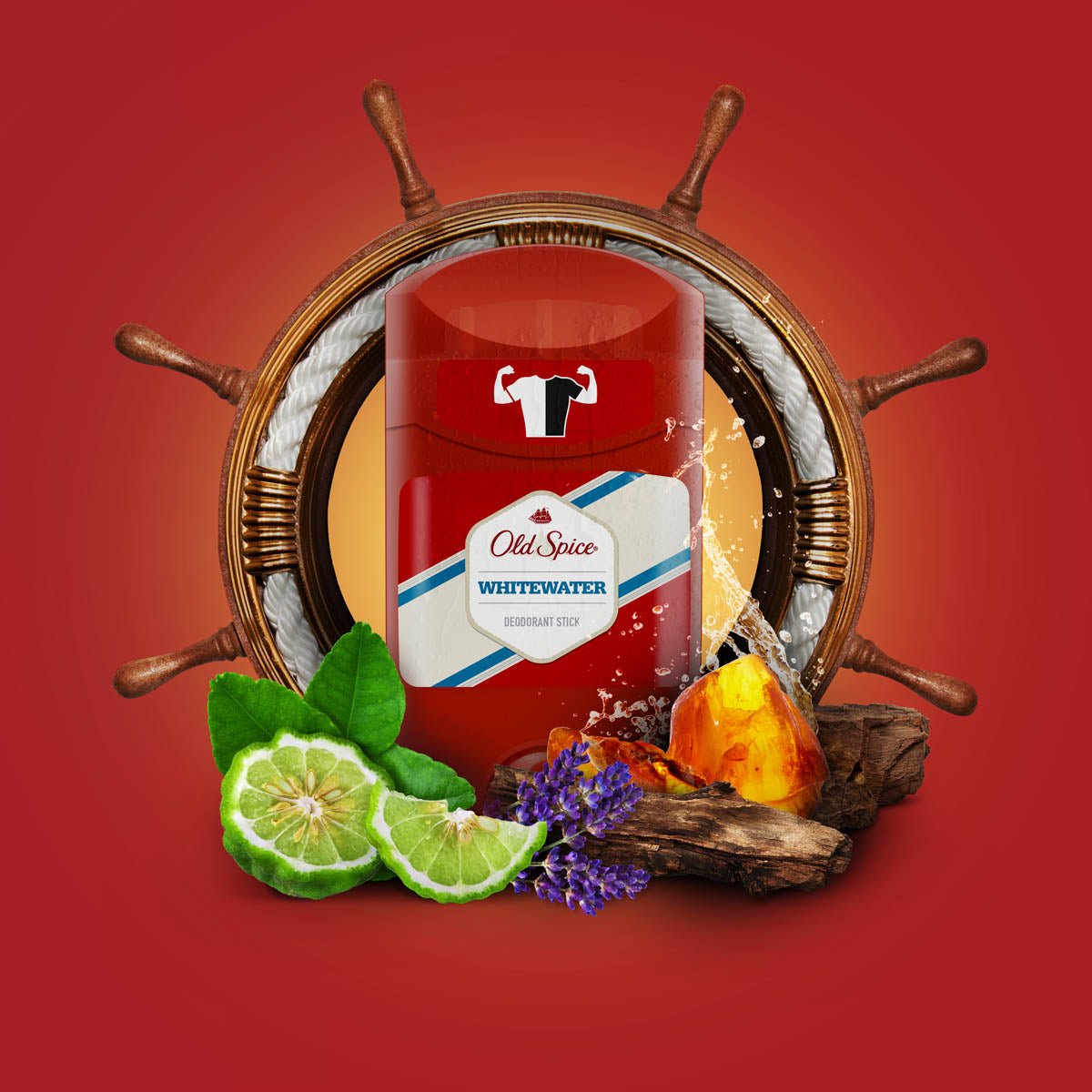 OLD SPICE Whitewater, deodorant antiperspirant, stick, 85 ml - Imagine 3 [ps:24afdcc0-4b5f-4eba-bf6f-637d81b2dc95]