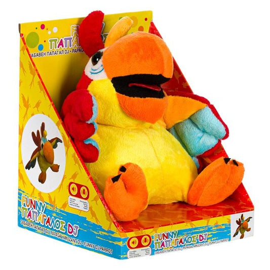 Papagal Interactiv DJ Repeta După Tine Jumbo - Jucărie Copii - Colorat (3) [ps:c7ae1081-7a30-4de9-889f-ff73bb3bd633]