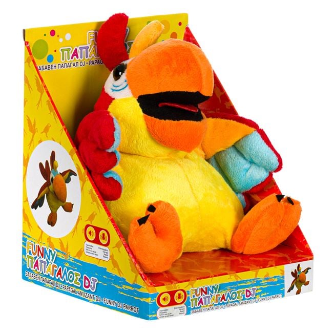 Papagal Interactiv DJ Repeta După Tine Jumbo - Jucărie Copii - Colorat (3) [ps:c7ae1081-7a30-4de9-889f-ff73bb3bd633]