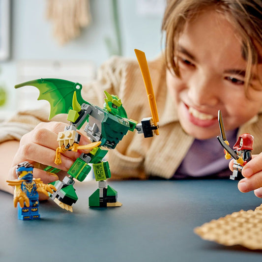 LEGO NINJAGO Robotul Dragon al lui Lloyd 71862 | Infant - Default Title (3) [ps:9f922efc-5761-413d-9723-8b3a8c24ebe8]