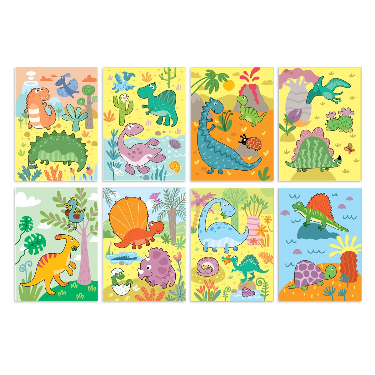Carte de Colorat cu Apă Dinozauri Dodo Toys - Default Title (3) [ps:707b8489-c7ac-43ca-96cc-2d2ae53e2f42]