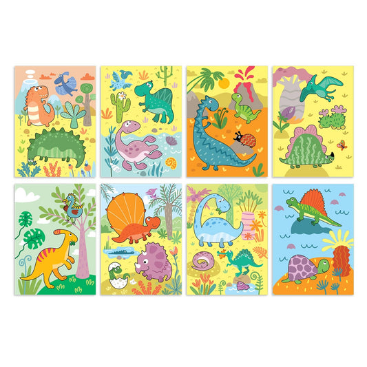 Carte de Colorat cu Apă Dinozauri Dodo Toys - Default Title (3) [ps:707b8489-c7ac-43ca-96cc-2d2ae53e2f42]