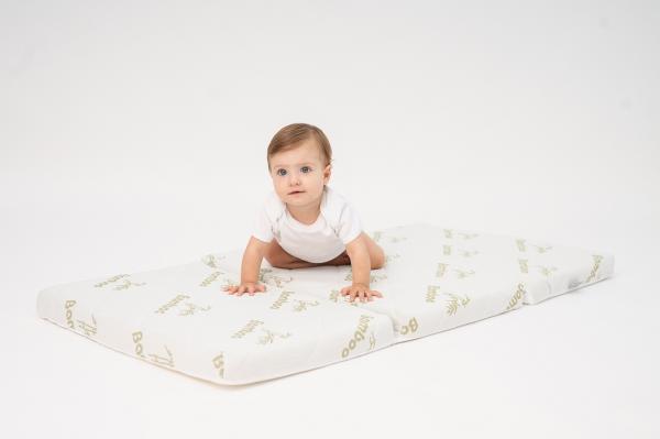 Saltea Voiaj Lorelli Air Comfort Bamboo 60x120x6 cm - Default Title (3) [ps:8e1f9875-b9ea-4faf-b547-0fd106c05320]
