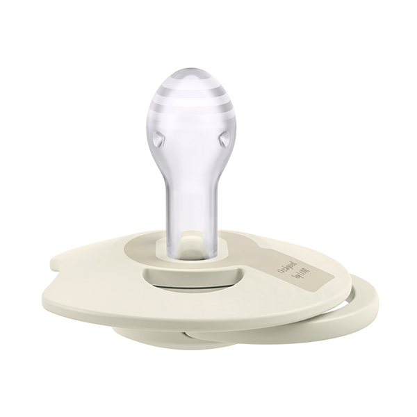 Suzeta silicon Dynamic PRIME Coconut/Ivory, 18+M 2 buc - 34/403, LOVI [ps:23c850b6-ffbe-4d09-8ad8-8037a8aa32da]