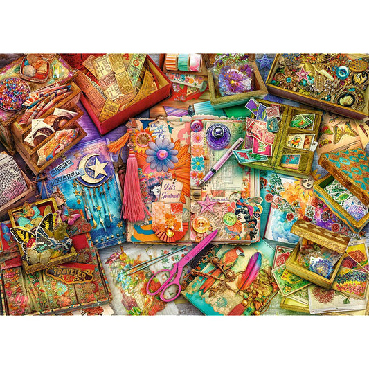 PUZZLE TREFL 1000 PREMIUM PLUS TEA TIME UN BIROU PLIN DE - Imagine 2 [ps:8caeb329-792c-4433-9ea0-e905094f4cb4]