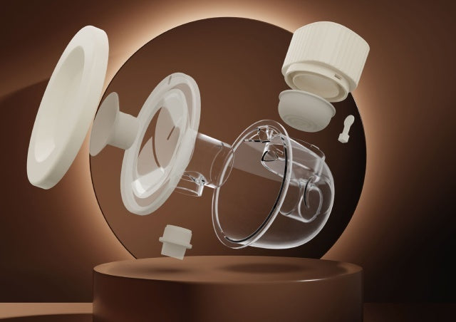 Neno Vento Twin – pompă de sân electrică wireless, cu - Imagine 3