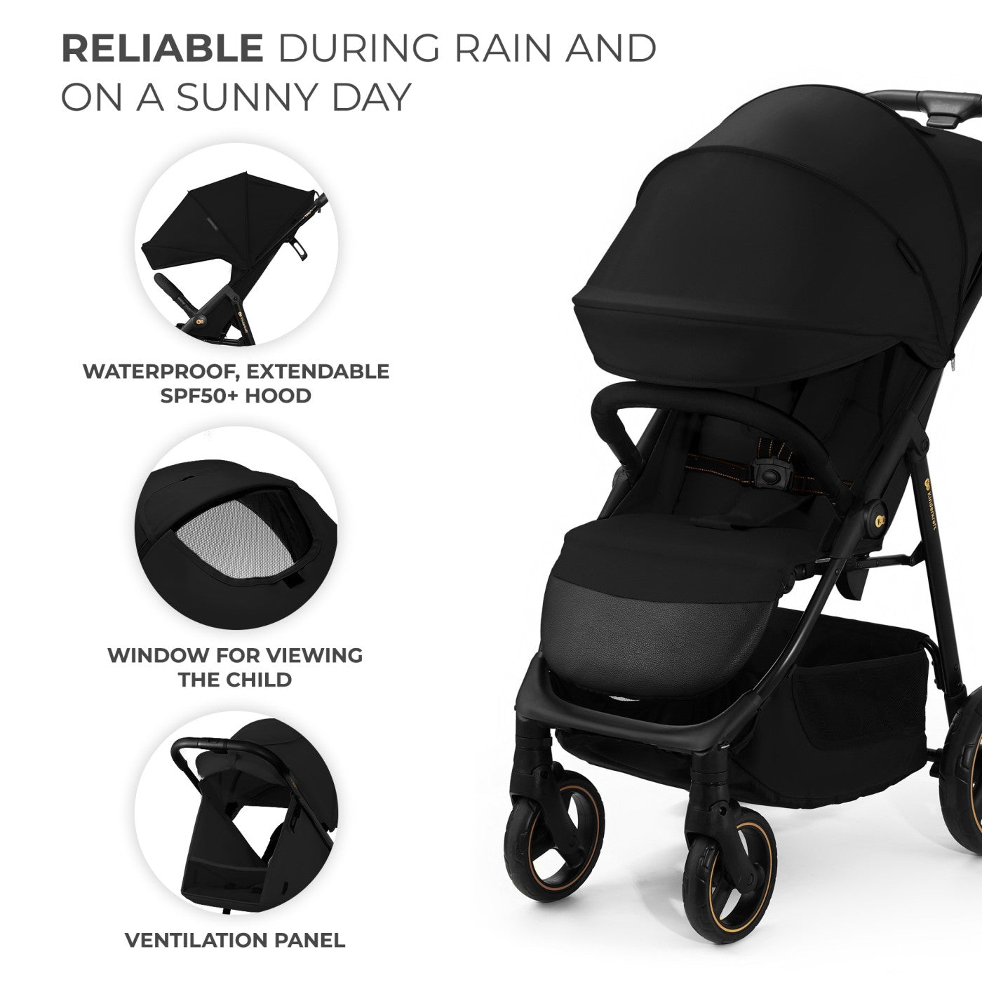 CARUCIOR SPORT KINDERKRAFT TRIG3 ONYX BLACK - Imagine 3 [ps:3d05ca9c-2535-4f29-ab95-c3aff1c469c6]